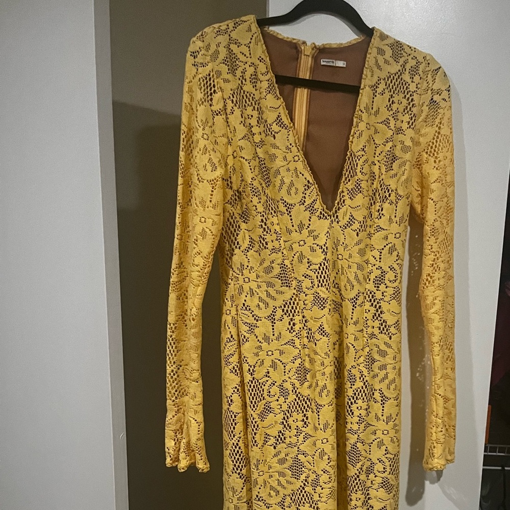 House of CB Indiana Lace Dress - Size Large